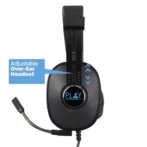 Play PL3321 Auriculares Alámbrico Diadema Juego Negro - Imagen 4