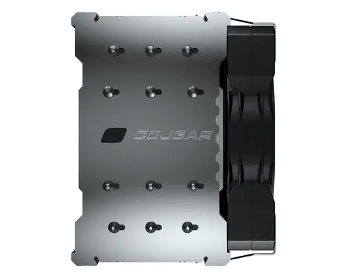 CGR-FZAE85 Procesador Disipador térmico/Radiador 12 cm Negro 1 pieza(s) - Imagen 5