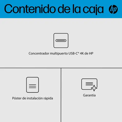 Concentrador multipuerto USB-C 4K de - Imagen 5