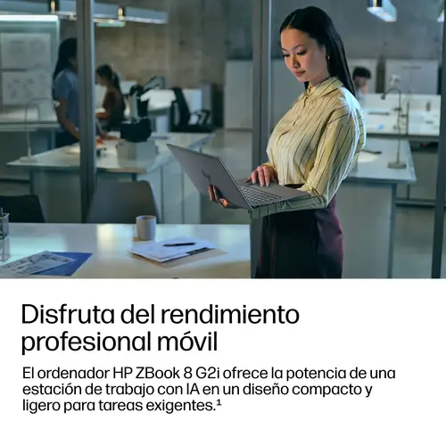DQ0D3ET ordenador portatil Copilot+ PC Intel Core Ultra X9 388H 40,6 cm (16") 2.5K 64 GB LPDDR5x-SDRAM 1 TB SSD Wi-Fi 7 (802.11be) Windows 11 Pro AI Workstation, AI PC Plata - Imagen 4
