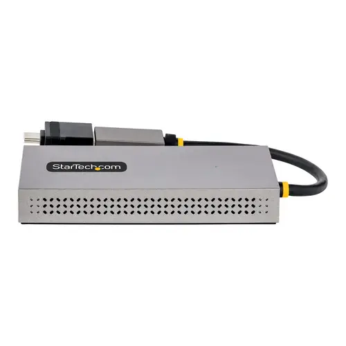 Adaptador de USB a HDMI Doble, USB A/C a 2 Pantallas HDMI (1x 4K30Hz, 1x 1080p), Dongle Integrado USB-A a C, Cable de 11cm, Adaptador USB 3.0 a HDMI, Windows y macOS - Imagen 4
