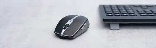 MW 9100 ratón Oficina Ambidextro RF Wireless + Bluetooth 2400 DPI - Imagen 4