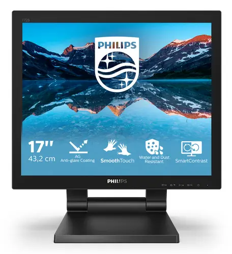 172B9TL/00 pantalla para PC 43,2 cm (17") 1280 x 1024 Pixeles Full HD LCD Pantalla táctil Negro - Imagen 2