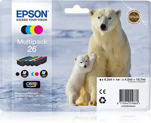 Polar bear Multipack 26 4 colores - Imagen 1