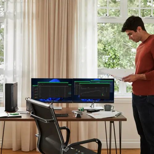 Elite 800 G9 Intel® Core i7 i7-14700 16 GB DDR5-SDRAM 512 GB SSD Windows 11 Pro SFF PC Negro - Imagen 6