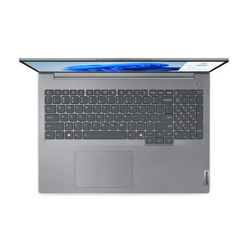 ThinkBook 16 G7 ARP AMD Ryzen 5 7535HS Portátil 40,6 cm (16") WUXGA 16 GB DDR5-SDRAM 512 GB SSD Wi-Fi 6 (802.11ax) Windows 11 Pro Español Gris - Imagen 9