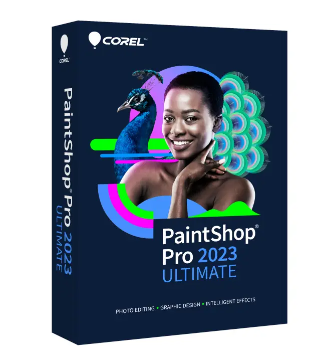 PaintShop Pro 2023 Ultimate Editor gráfico 1 licencia(s)