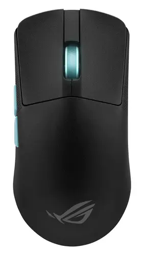 ROG Harpe Ace Aim Lab Edition ratón Juego Ambidextro RF Wireless + Bluetooth + USB Type-A Óptico 36000 DPI - Imagen 1