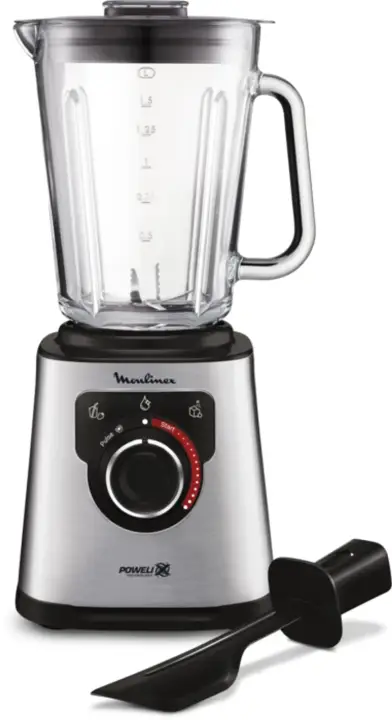 LM871D 1,5 L Batidora de vaso 1200 W Acero inoxidable, Gris