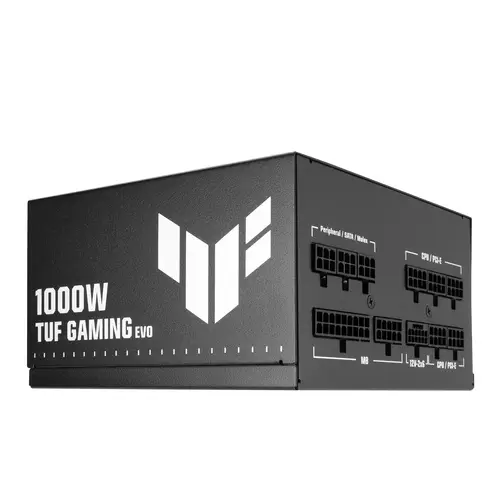 TUF Gaming 1000W Gold EVO unidad de fuente de alimentación 20+4 pin ATX ATX Negro - Imagen 7