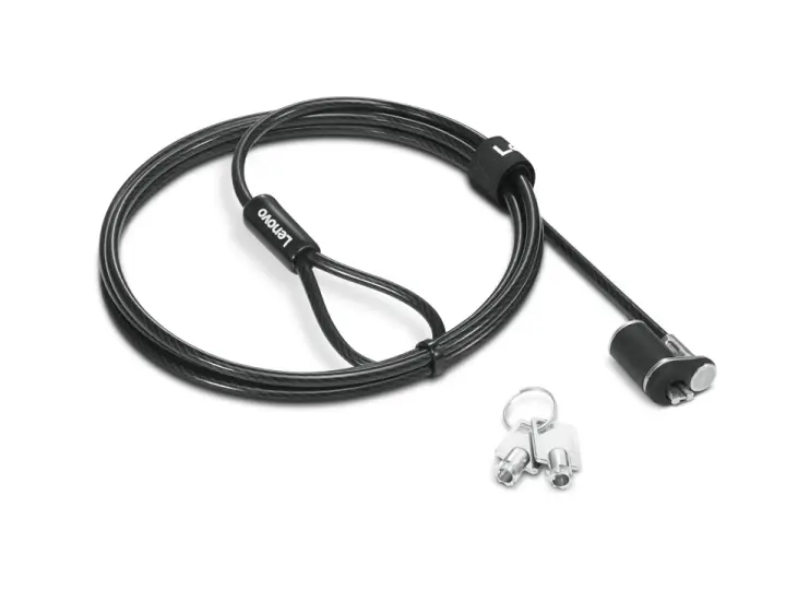 4XE1F30276 cable antirrobo Negro 1,5 m