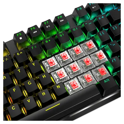 GK400 ARGB teclado Juego USB Negro - Imagen 5