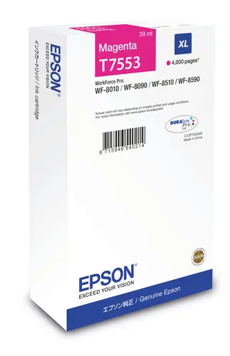 Cartucho T7553 magenta XL - Imagen 1