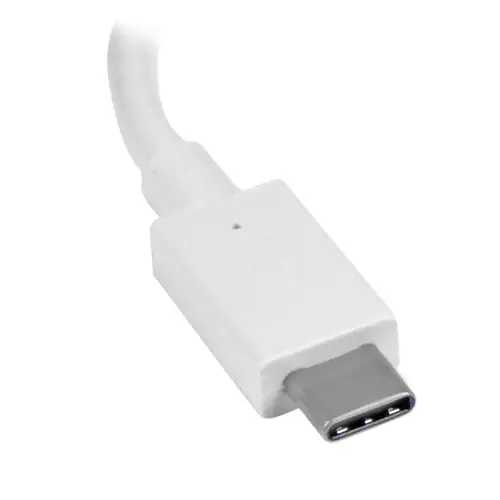 Adaptador USB-C a HDMI de 4K a 30Hz - Blanco - Imagen 2