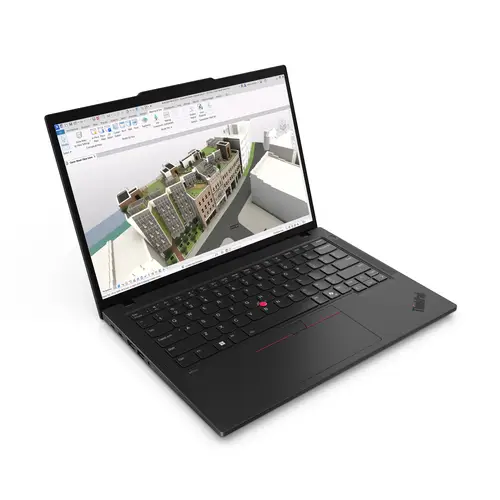ThinkPad P14s Gen 6 (AMD) AMD Ryzen AI 7 350 Estación de trabajo móvil 35,6 cm (14") WUXGA 32 GB DDR5-SDRAM 1 TB SSD Wi-Fi 7 (802.11be) Windows 11 Pro Español Negro - Imagen 9