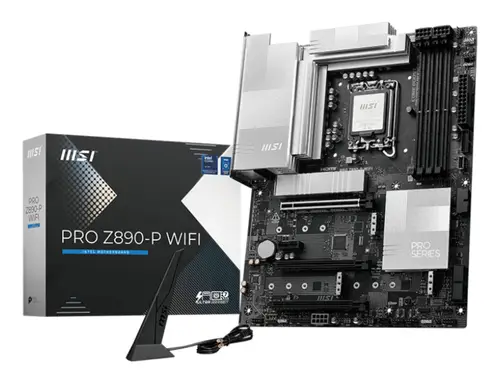 PRO Z890-P WIFI placa base Intel Z890 LGA 1851 (Socket V1) ATX - Imagen 1