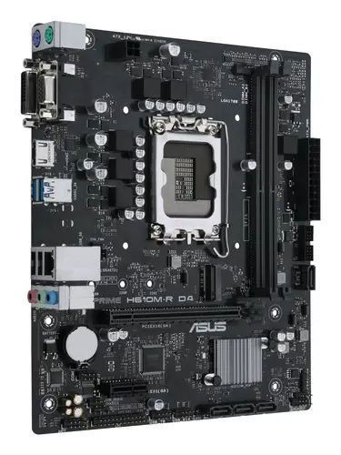 PRIME H610M-R D4 Intel H610 LGA 1700 micro ATX - Imagen 2