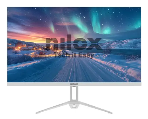 NXM24FHD100W pantalla para PC 60,5 cm (23.8") 1920 x 1080 Pixeles Full HD LED Blanco - Imagen 1