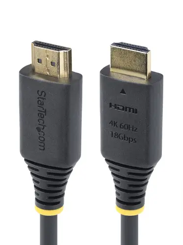 Cable HDMI Certificado Premium de Alta Velocidad de 2,4m - 4K 60Hz/1440p 144Hz - HDR10/HDCP 2.2/ARC - 18Gbps - Cable HDMI 2.0 UHD - Recubrimiento de TPE - Imagen 1