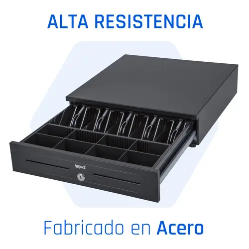 IRON-HD Cajón de efectivo automático y manual - Imagen 5
