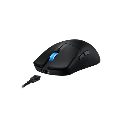 ROG Harpe Ace Mini ratón Juego Ambidextro RF Wireless + Bluetooth + USB Type-C Óptico 42000 DPI - Imagen 8