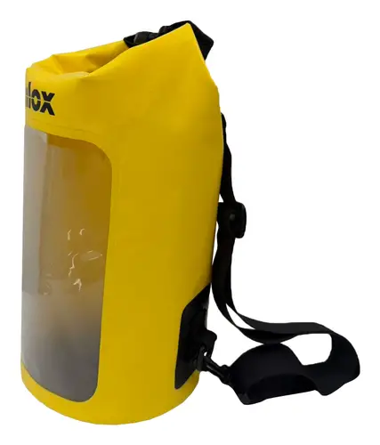 Dry Bag 5L Amarillo, Negro Cloruro de polivinilo (PVC) - Imagen 4
