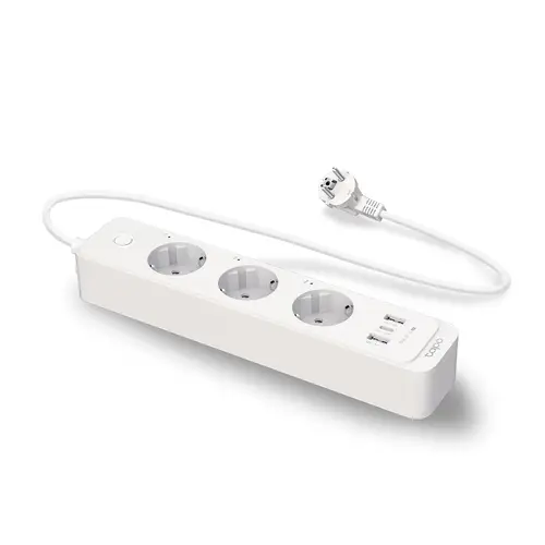 Tapo P300 3 salidas AC Type F (CEE 7/4) 1,5 m 3 2300 W Blanco - Imagen 2