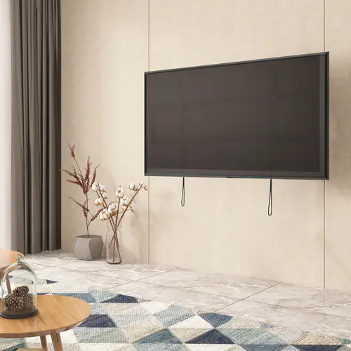 Soporte ECO Ultra Delgado para Monitor/TV 75Kg de 37-90, Negro - Imagen 5