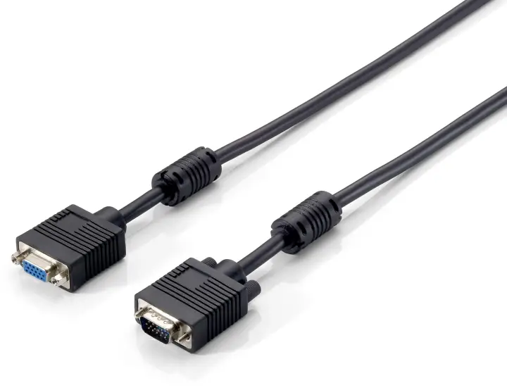 118807 cable VGA 1,8 m VGA (D-Sub) Negro