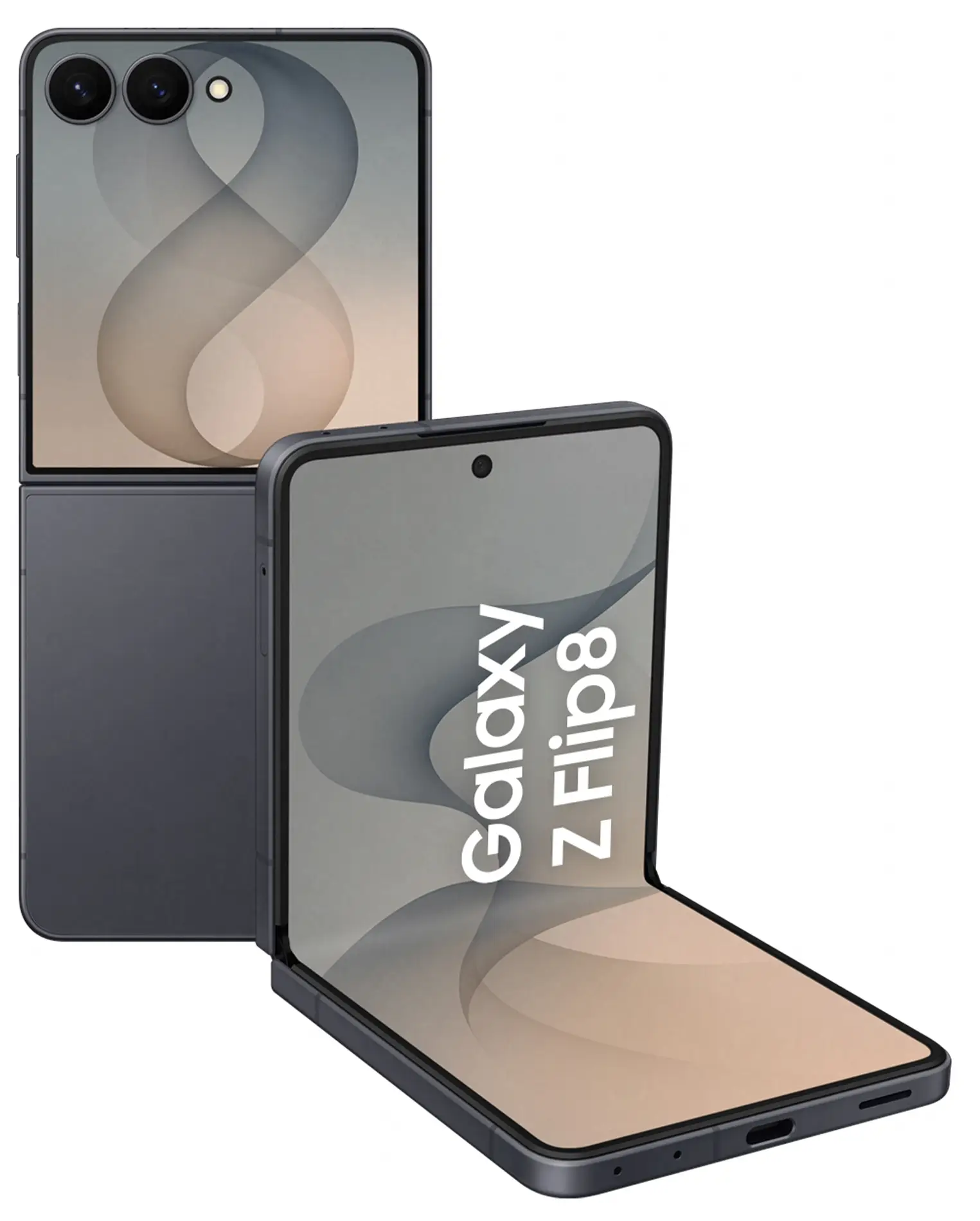 Galaxy Z Flip8 17,5 cm (6.9") SIM doble 5G USB Tipo C 12 GB 256 GB 4300 mAh Grafito