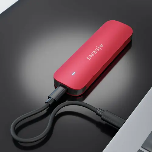 ASM2-027RED caja para disco duro externo Caja externa para unidad de estado sólido (SSD) Rojo M.2 - Imagen 5