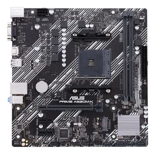 PRIME A520M-K AMD A520 Zócalo AM4 micro ATX - Imagen 2