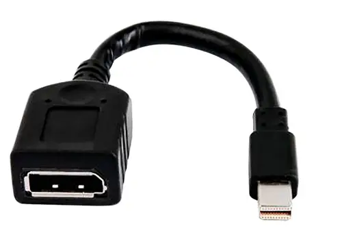 Cable adaptador sencillo miniDP a DP - Imagen 1
