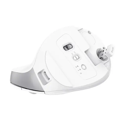 Bayo+ ratón Oficina mano derecha RF Wireless + Bluetooth Óptico 2400 DPI - Imagen 7