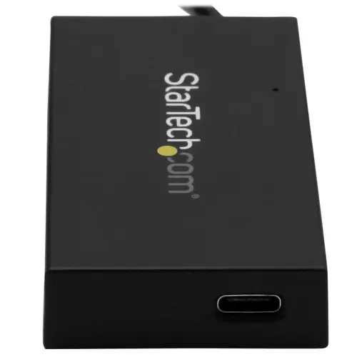 Ladrón Hub USB 3.0 de 4 Puertos - 5Gbps - Concentrador de 3 Puertos USB-A y 1 Puerto USB-C - Incluye Adaptador de Alimentación - Imagen 4