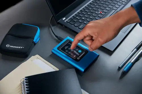 IronKey 1920GB Vault Privacy 80 XTS-AES 256-bit SSD externo cifrado - Imagen 9