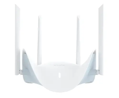 R36 router inalámbrico Ethernet Doble banda (2,4 GHz / 5 GHz) Blanco - Imagen 1