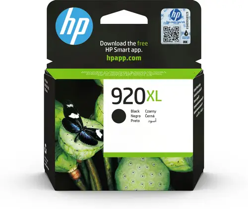 Cartucho de tinta original 920XL de alta capacidad negro - Imagen 1