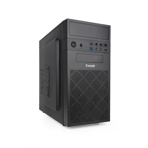 Caja Minitorre Micro-ATX Negra - Imagen 1