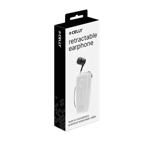 BHCLIP Auriculares Alámbrico Dentro de oído Llamadas/Música/Deporte/Uso diario USB Tipo C Blanco - Imagen 6
