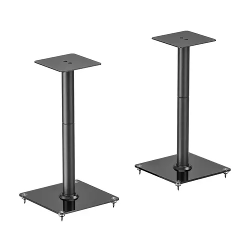 Soporte Universal De Suelo Para Altavoces, Negro - Imagen 3
