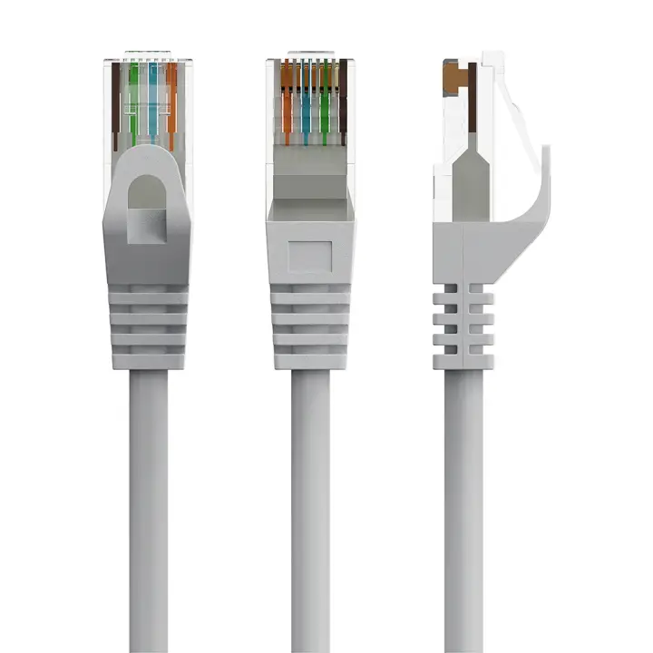 PP6U-0.25M cable de red Blanco 0,25 m Cat6 U/UTP (UTP)