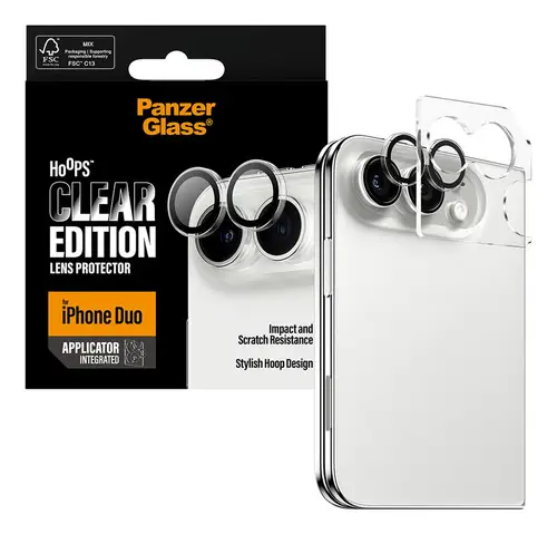 PG84472 protector de pantalla o trasero para teléfono móvil Protector para lentes de cámara Apple 1 pieza(s) - Imagen 5