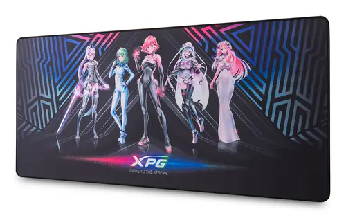 Frontline XL Saga Series Alfombrilla de ratón para juegos Multicolor - Imagen 4