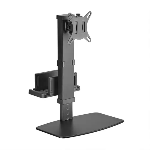 Soporte de Mesa ECO Giratorio e Inclinable para Monitor/TV y Mini PC 8Kg de 17-32, Negro - Imagen 1