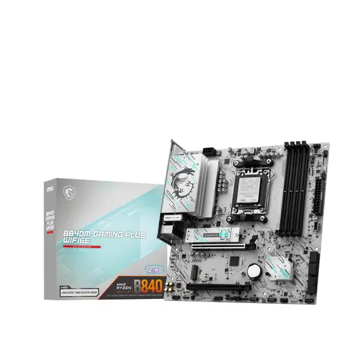 B840M GAMING PLUS WIFI6E placa base AMD B840 Zócalo AM5 micro ATX - Imagen 7