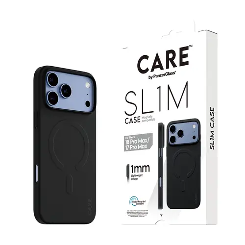 CARE by ® SL1M Case Black w. MagSafe iPhone 18 Pro Max | 17 Pro Max funda para teléfono móvil Negro - Imagen 6