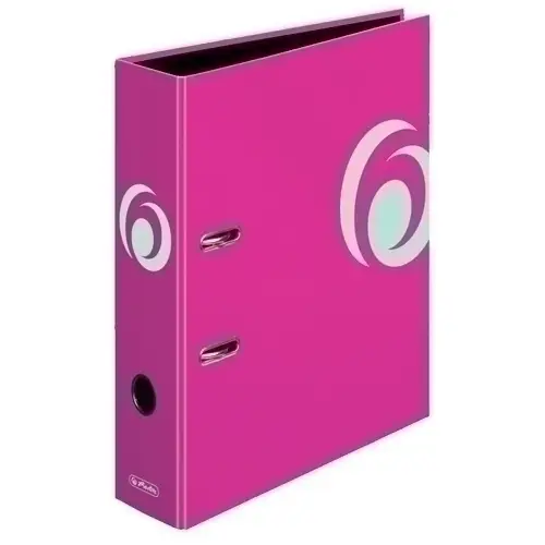 ARCHIVADOR HLZ. COLOR BLOCKING A4 FUCSIA