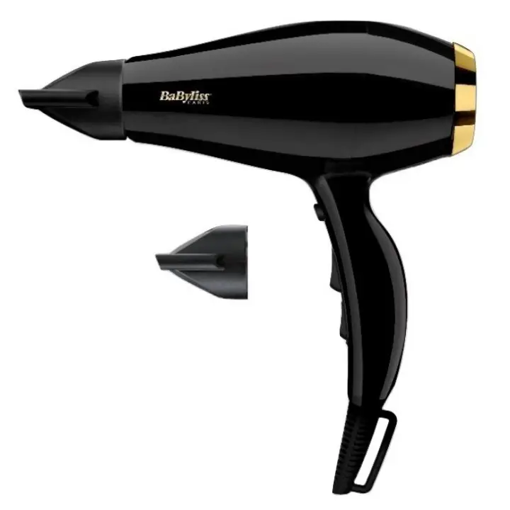 Super Pro 2300 secador 2300 W Negro, Oro