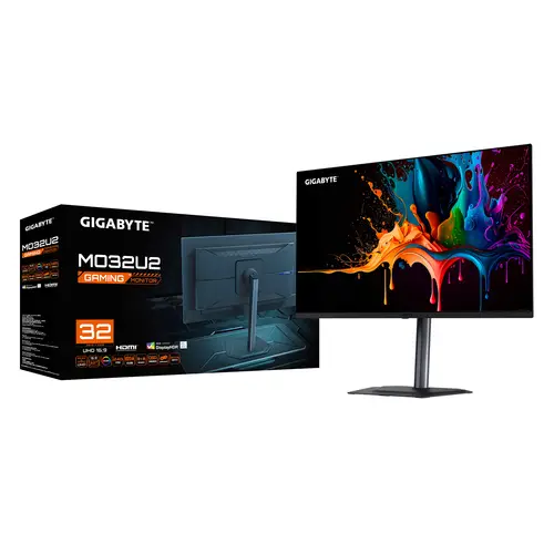 MO32U2 Monitor Gaming OLED 32 4K UHD - 3840 x 2160, 240Hz, 0.03ms, 250 cd/m², G-Sync Compatible, FreeSync Premium Pro, Display HDR True Black 400, HDMI 2.1, DisplayPort 1.4 - Imagen 5